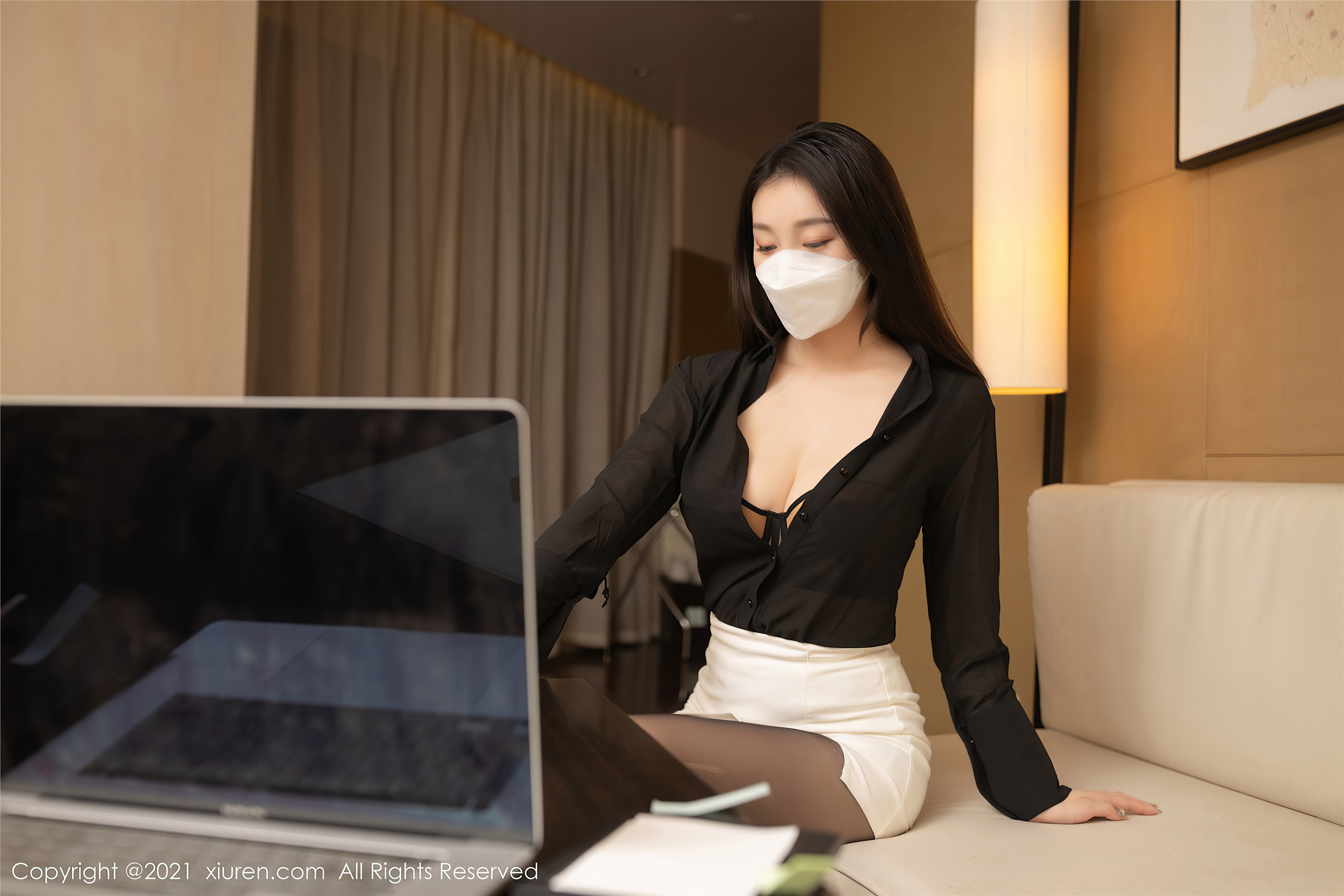 XiuRen秀人网  2021.03.19 No.3223 安然Maleah